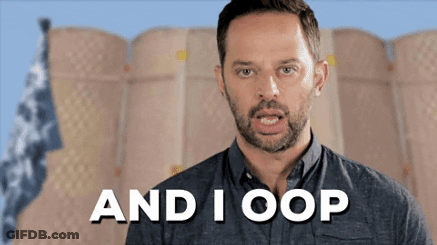 Nick Kroll And I Oop GIF