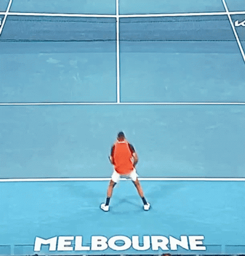 Nick Kyrgios Easy Point GIF