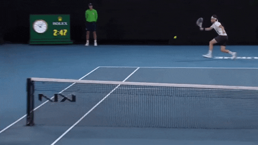 Nick Kyrgios In 1Vs1 GIF