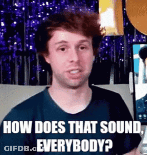 Nick Lang How Does That Sound Everybody GIF