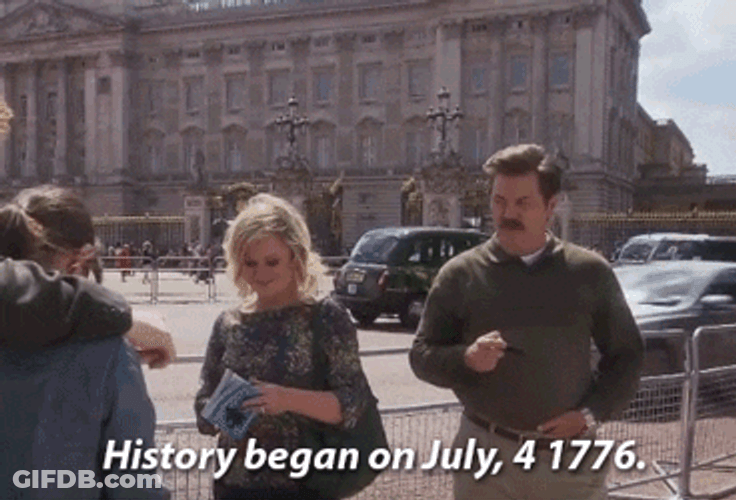 Nick Offerman Historia GIF