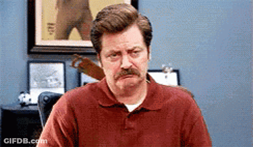Nick Offerman It Is Done GIF
