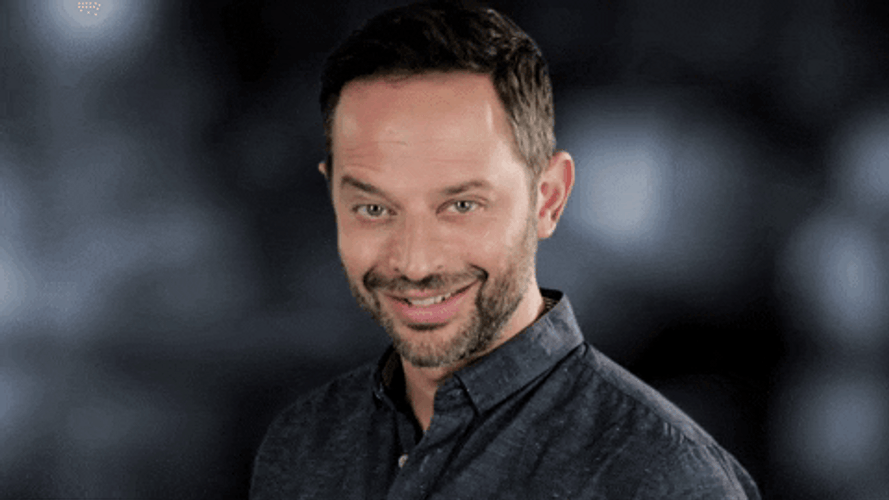 Nick Roll Nod Evil Grin GIF