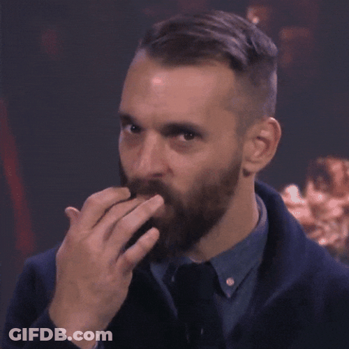 Nick Scarpino Fingers Being Licked Hotdog Is What He Think GIF