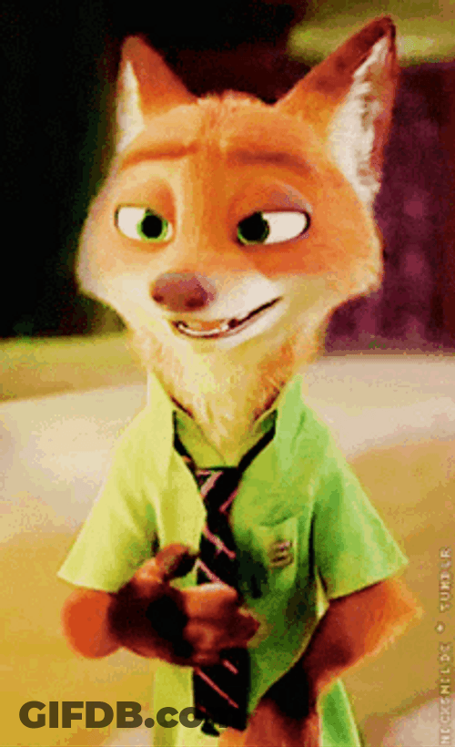 Nick Wilde Giving Thumbs Up GIF