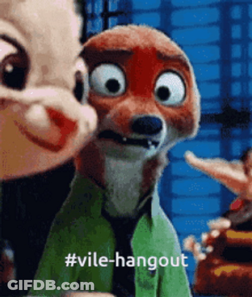 Nick Wilde Jaw Drop Shocked GIF