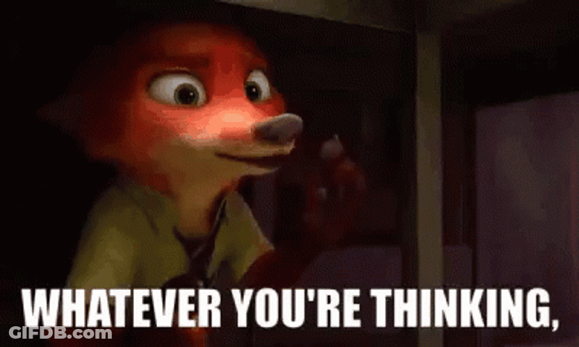 Nick Wilde Scheming GIF