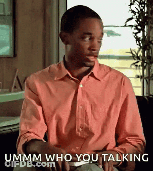 Nick Young Asking Umm You Talking To Me GIF