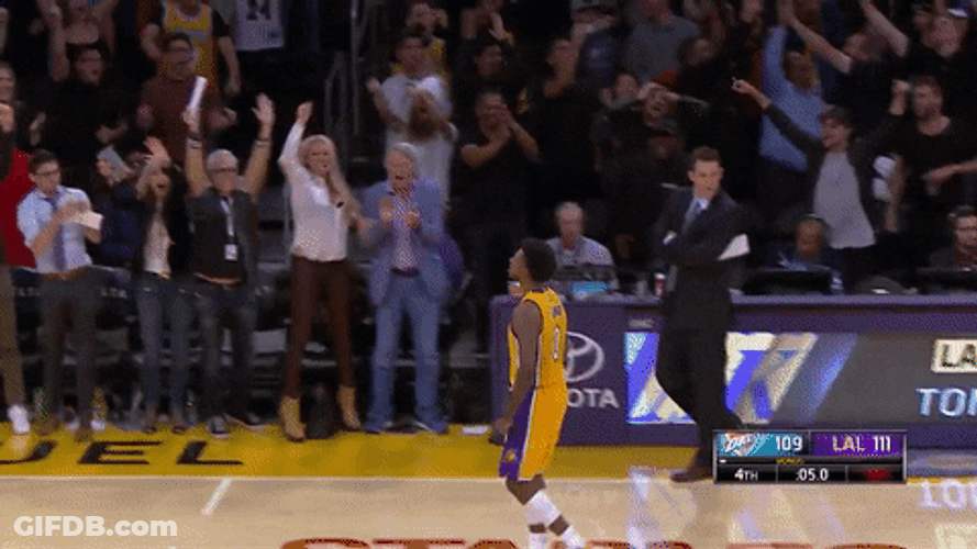 Nick Young Chest Bump Hype GIF