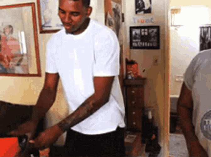 Nick Young Disoriented Huh Reaction GIF