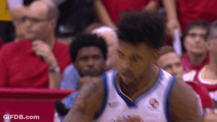 Nick Young Hyping Up Let's Go GIF