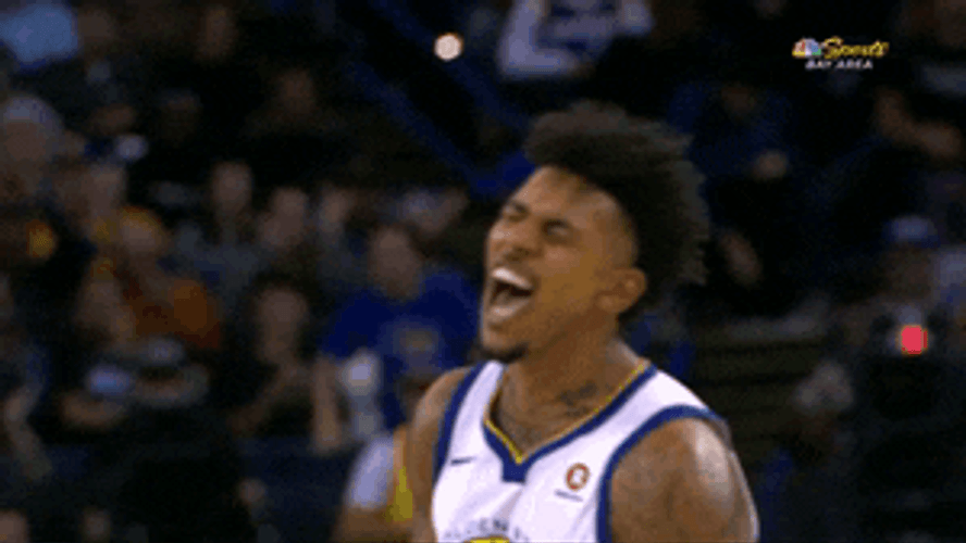Nick Young Let's Go GIF