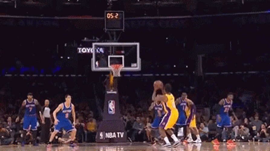 Nick Young No Look Miss GIF