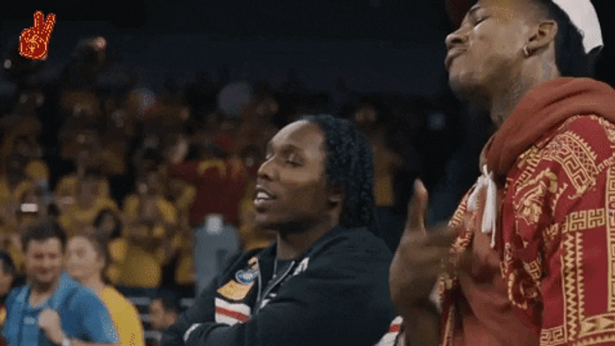 Nick Young Peace Bro GIF