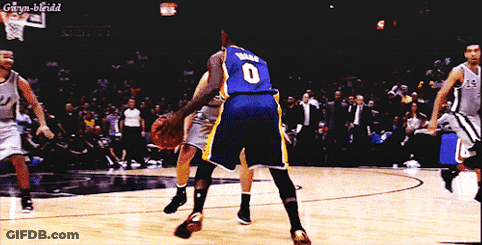 Nick Young See That? Let's Go GIF