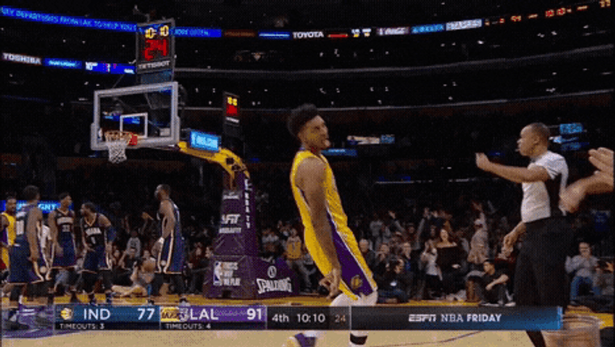 Nick Young  Silly Dance GIF