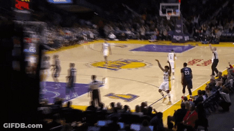 Nick Young Three Point Dance GIF