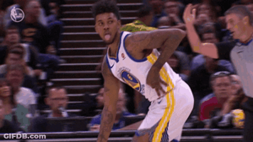 Nick Young Tongue Flex GIF