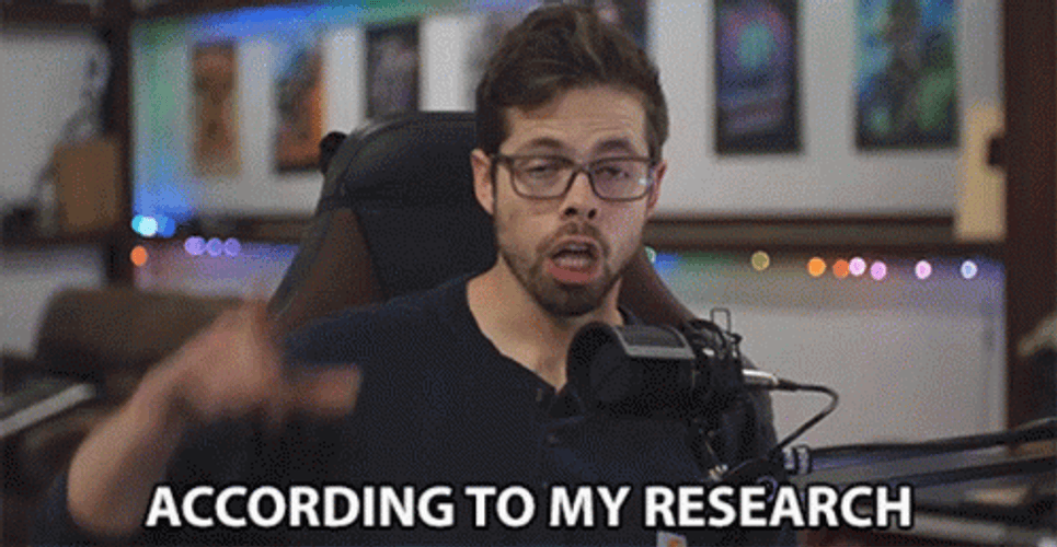 Nick Zetta According To My Research GIF