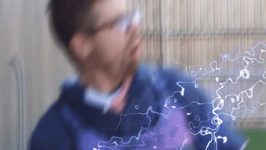 Nick Zetta Electrocuted By Lightning GIF