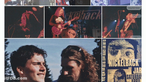 Nickelback Poster Saturday September 21St GIF