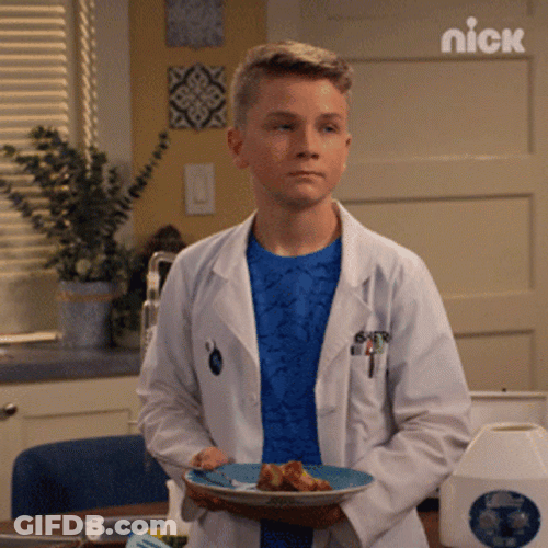 Nickelodeon Actor Mitchell Berg Shaking My Head Reaction GIF