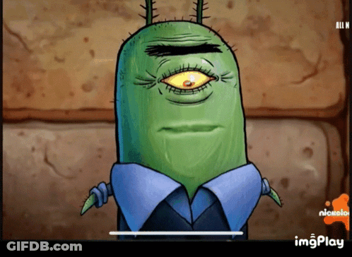 Nickelodeon Cartoon Character GIF