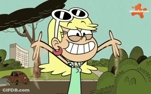 Nickelodeon Cartoon Character Smiling GIF
