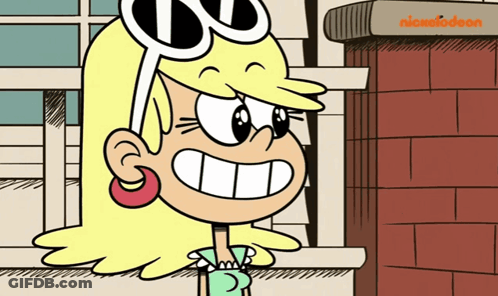 Nickelodeon Cartoon Character Standing GIF