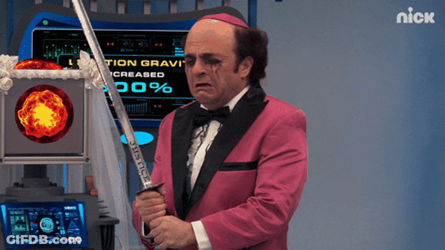 Nickelodeon Henry Danger Mental Breakdown GIF