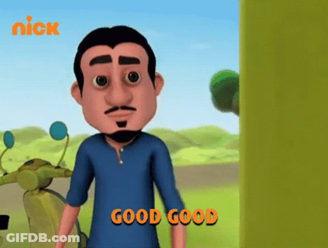 Nickelodeon India Hands On Waist Good Good GIF