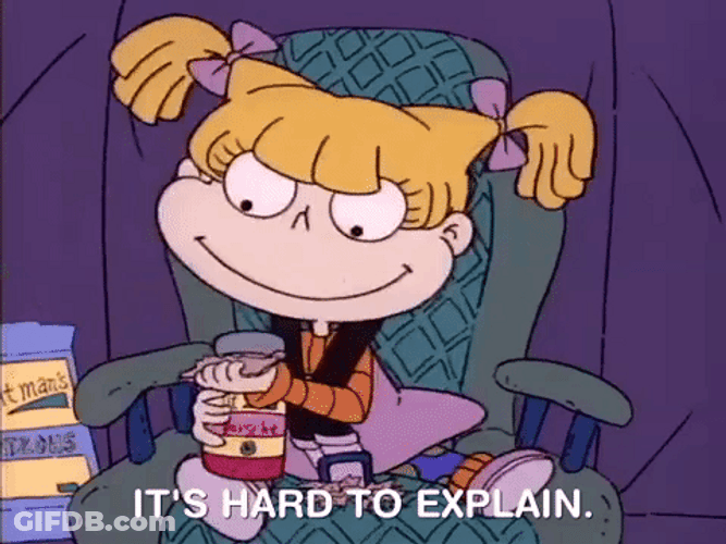 Nickelodeon Rugrats It's Hard Explaining GIF