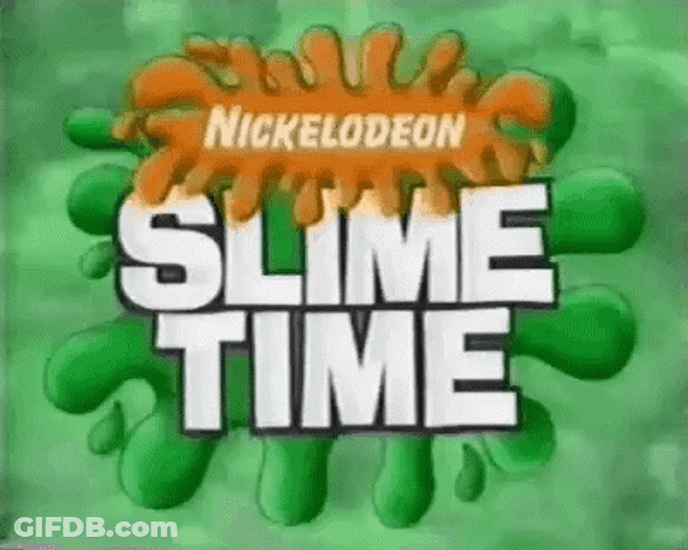 Nickelodeon Slime Time Segment GIF
