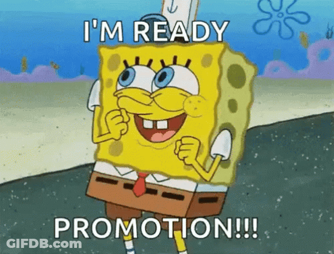 Nickelodeon Spongebob Squarepants Ready For Promotion GIF