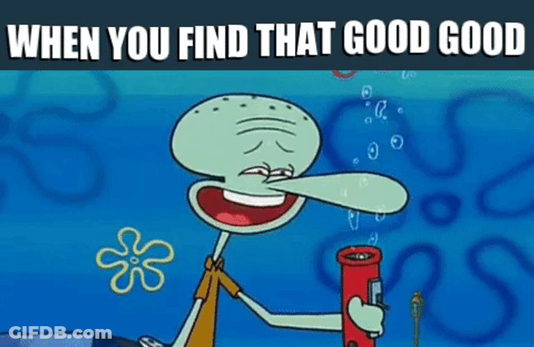 Nickelodeon Squidward Tentacles Find That Good  Good GIF