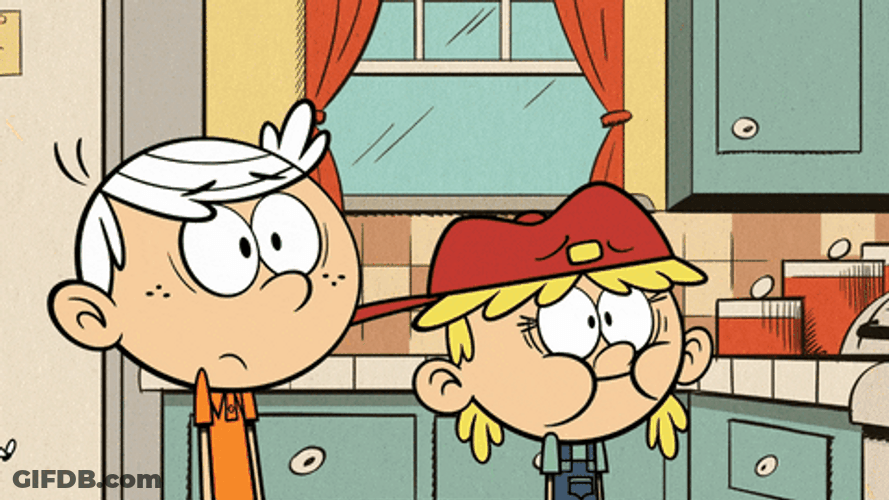 Nickelodeon The Loud House Lana Loud Shows Missing Teeth GIF