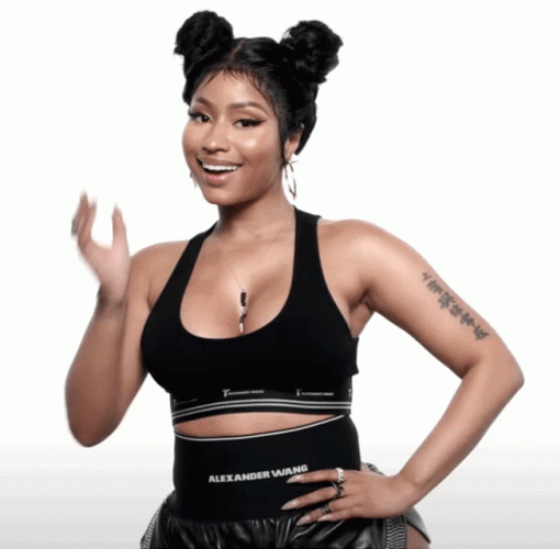 Nicki Minaj Barbie Tingz Music Video GIF