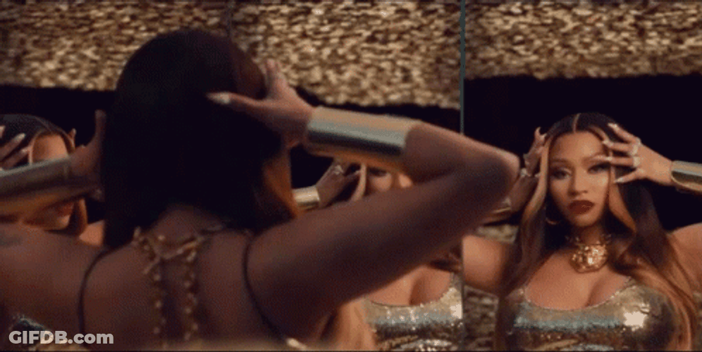 Nicki Minaj Expensive Video GIF