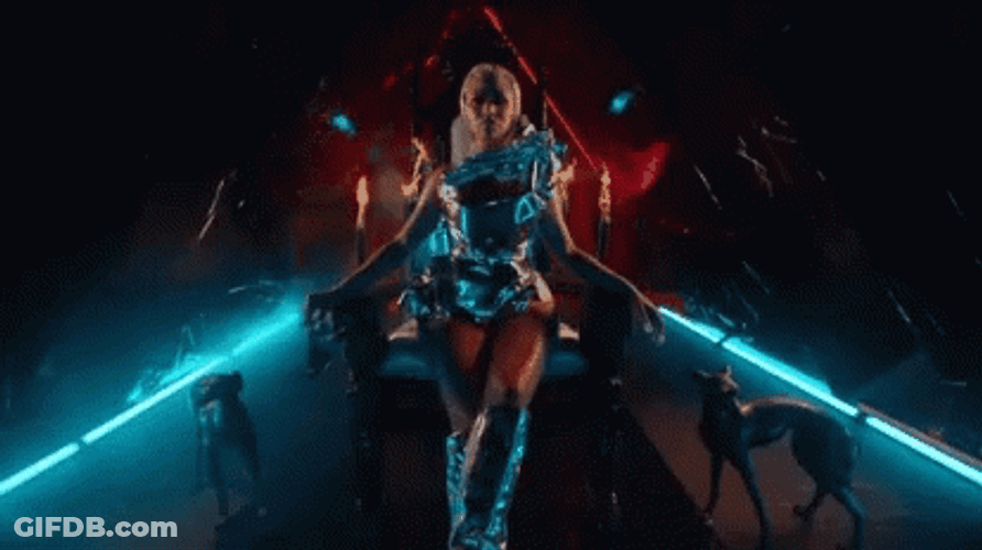 Nicki Minaj Hard White GIF