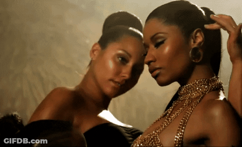 Nicki Minaj Iconic Anaconda GIF