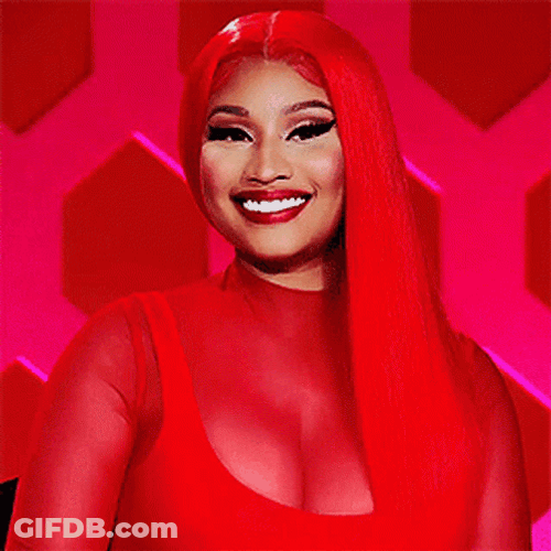 Nicki Minaj Queen Sleeze GIF