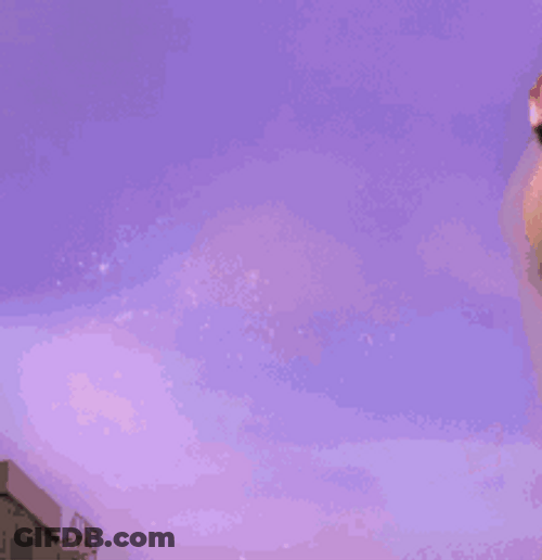 Nicki Minaj Smile Peeking GIF