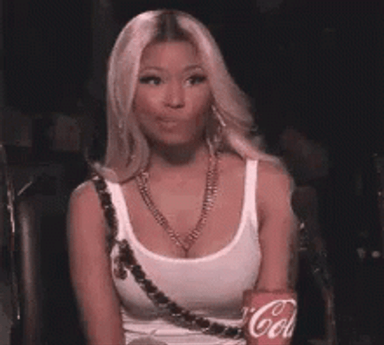 Nicki Minaj Swaying Sideways GIF