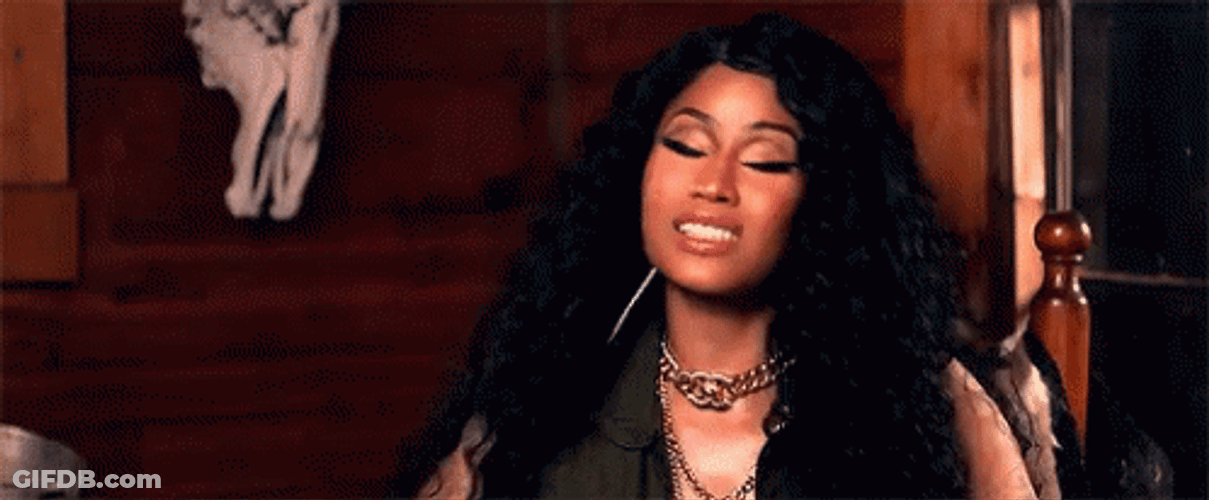 Nicki Minaj The Way Life Goes GIF