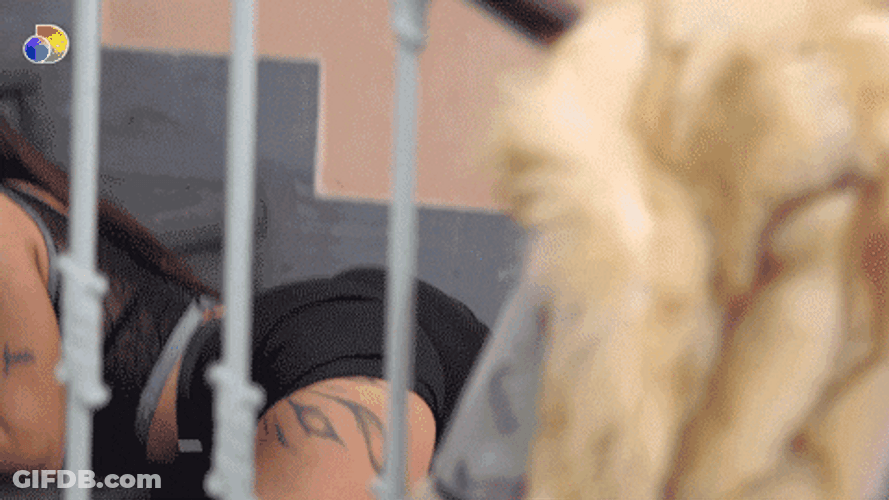 Nicki Minaj Twerk Nuns GIF