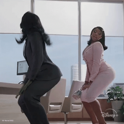 Nicki Minaj Twerk She Hulk GIF