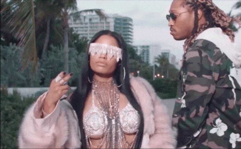 Nicki Minaj You Da Baddest GIF