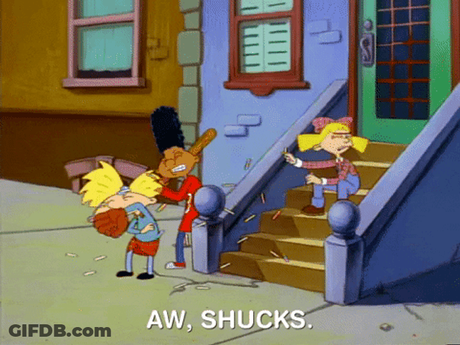 Nicksplat Aww Shucks GIF