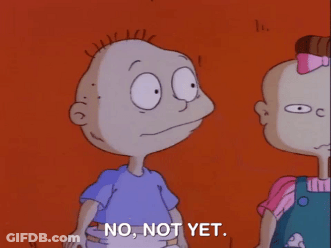 NickSplat Cartoon Is It Friday Yet GIF