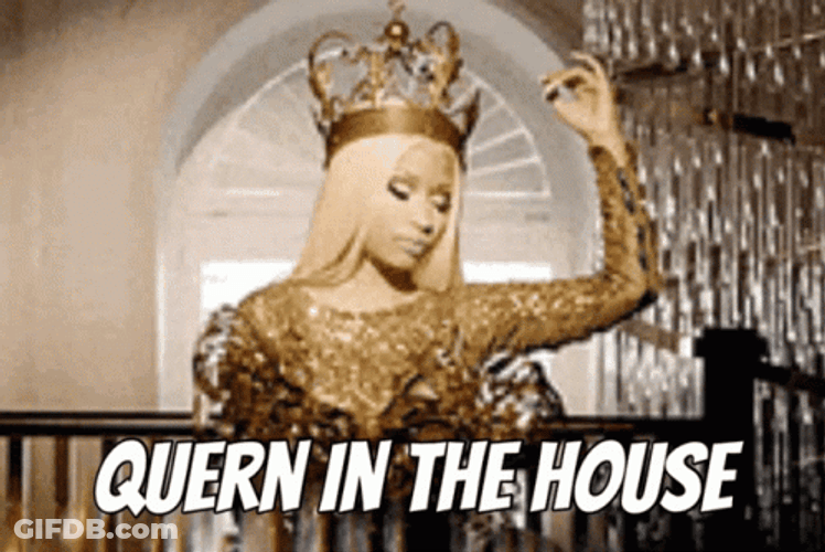 Nicky Minaj Birthday Queen GIF